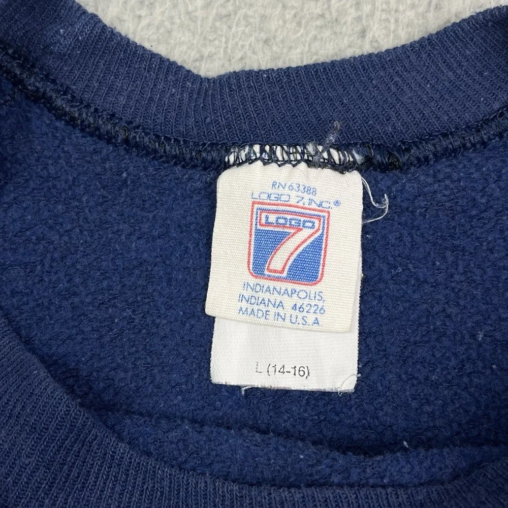 Vintage Minnesota Twins‎ Sweater MLB Baseball World Series Kids Youth Large Crew